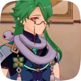 🐍 emoji Baizhu☆ @teyetwsx ------ Telegram sticker 9 of 12