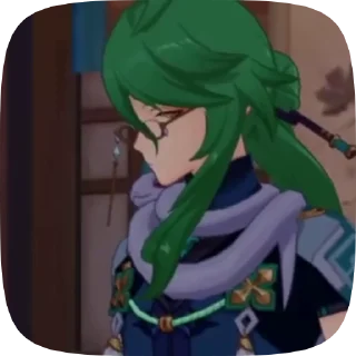🐍 emoji Baizhu☆ @teyetwsx ------ Telegram sticker 5 of 12