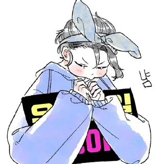 🍂 emoji Lan JingYi / Lan Sizhui Telegram sticker 23 of 65
