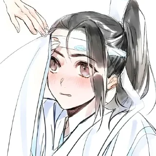 🍂 emoji Lan JingYi / Lan Sizhui Telegram sticker 5 of 65