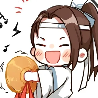 🍂 emoji Lan JingYi / Lan Sizhui Telegram sticker 13 of 65