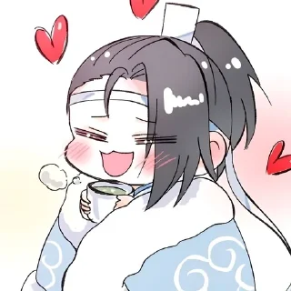 🌟 emoji Lan JingYi / Lan Sizhui Telegram sticker 15 of 65