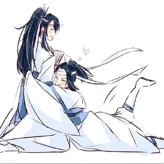 🍃 emoji Lan JingYi / Lan Sizhui Telegram sticker 18 of 65