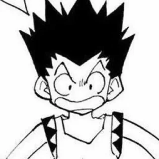 🔆 emoji Хантер х Хантер @ochenpriatnobogg Telegram sticker 19 of 25