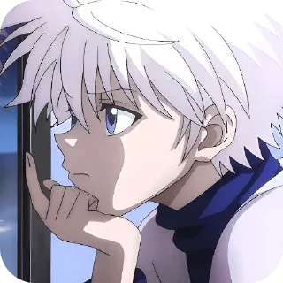 💇 emoji Хантер Х Хантер Telegram sticker 15 of 25