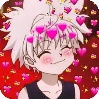 🤲 emoji Хантер Х Хантер Telegram sticker 24 of 25