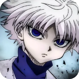 😎 emoji Хантер Х Хантер Telegram sticker 8 of 25