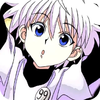 💇 emoji Хантер Х Хантер Telegram sticker 22 of 25