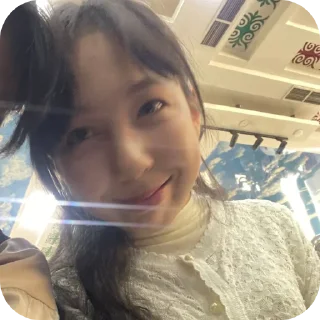 😎 emoji emma kim Telegram sticker 9 of 19