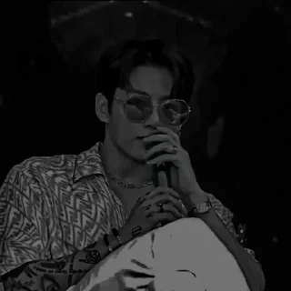 Sticker from Jungkook