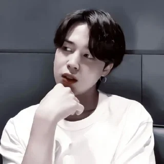 🗻 emoji jimin :; by @seduiisantee Telegram sticker 7 of 40