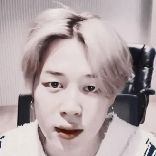 Sticker from jimin :; by @seduiisantee