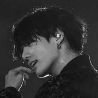 Sticker from Jungkook