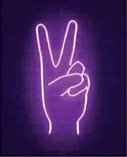 Sticker from Purple aesthetic