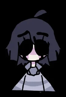 Sticker from Core!Frisk
