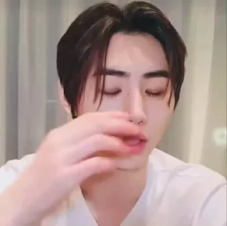 😘 emoji sunghoon enha | anim’🍷@asyxxy ➡️ @Ctikerubot Telegram sticker 7 of 35