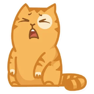 😩 emoji Персик Telegram sticker 10 of 48