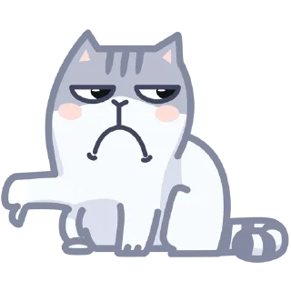 👎 emoji Серый персик Telegram sticker 13 of 49