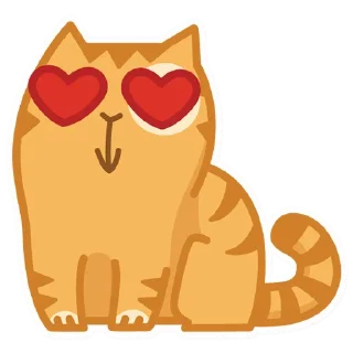 😍 emoji Персик Telegram sticker 8 of 48