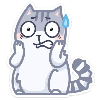 😬 emoji Серый Персик (@TgSticker) Telegram sticker 17 of 49