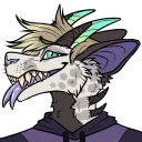 Sticker from Antonia the Dragon