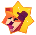 👍 emoji Little Cute Fox Telegram sticker 11 of 24