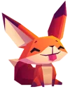 😋 emoji Little Cute Fox Telegram sticker 5 of 24