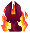 🔥 emoji Little Cute Fox Telegram sticker 21 of 24