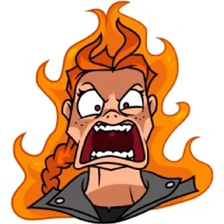 Sticker from Виктория