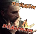 Sticker from The witcher