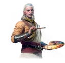 💅 emoji The Witcher 3 Telegram sticker 15 of 75