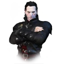 😏 emoji The Witcher 3 Telegram sticker 23 of 75