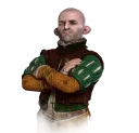 😉 emoji The Witcher 3 Telegram sticker 24 of 75
