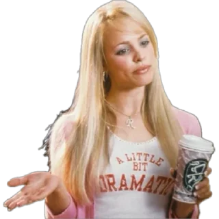 🤷‍♀️ emoji mean girls 💅🏻🩷 @annie_prit Telegram sticker 21 of 119