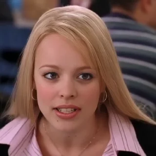 Sticker from mean girls :: @netttlle