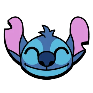 Sticker from Стич by Poidi