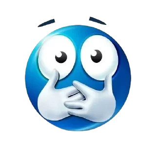 🫣 emoji @doseov Telegram sticker 8 of 51
