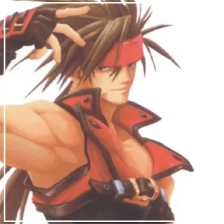 Sticker from °˳⁠˚⁠∘Ｓｏｌ∘⁠˚⁠˳⁠° @guilty_gear_stikers