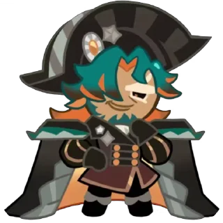 Sticker from Abalone Cookie Run 🙏