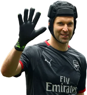 ✋ emoji Football Telegram sticker 11 of 102