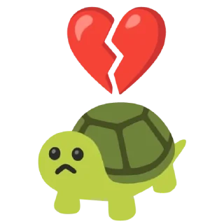 💔 emoji Танк ВТ-7 Telegram sticker 19 of 55