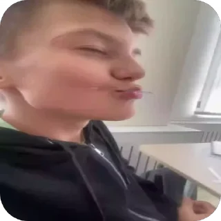 😙 emoji Лошашок Telegram sticker 10 of 91