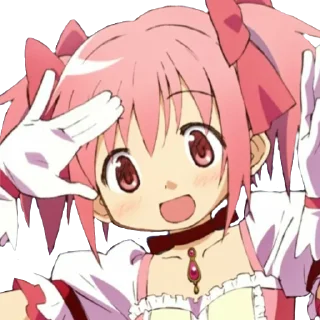 Sticker from Madoka ♡˖꒰ᵕ༚ᵕ⑅꒱