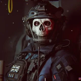 🌟 emoji Ghost|||Call of duty. Telegram sticker 18 of 42