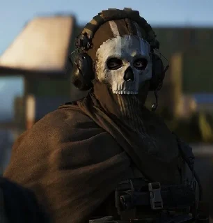 Sticker from Ghost|||Call of duty.
