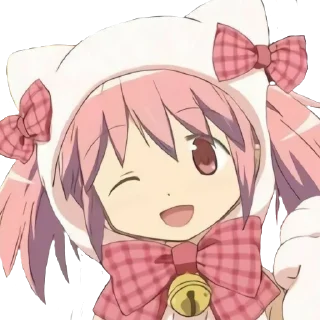 Sticker from Madoka ♡˖꒰ᵕ༚ᵕ⑅꒱