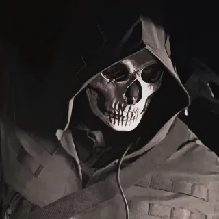 Sticker from Ghost Call of duty