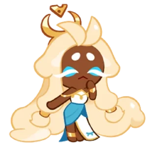 🤨 emoji •Cookie run. Telegram sticker 24 of 64