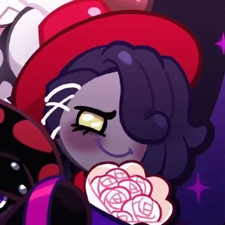 🌟 emoji ☆Licorice Cookie☆ Telegram sticker 2 of 55