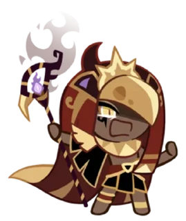 😡 emoji •Cookie run. Telegram sticker 6 of 64